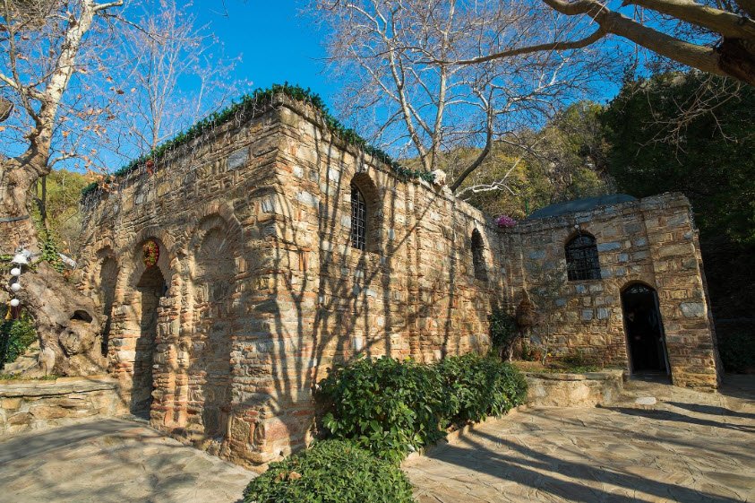 House of the Virgin Mary, Near Ephesus, İzmir Province, Turkey